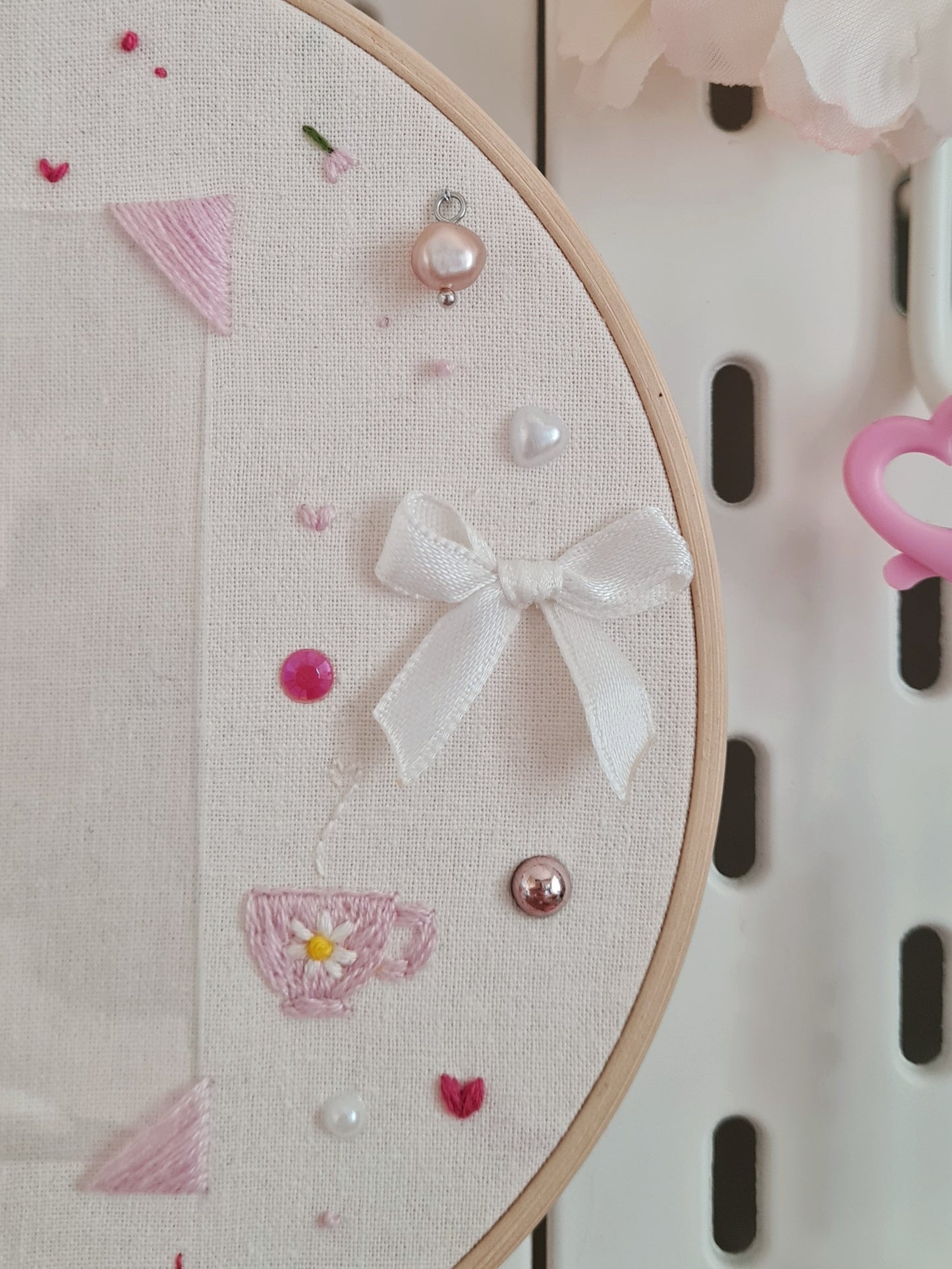 Coquette photo frame