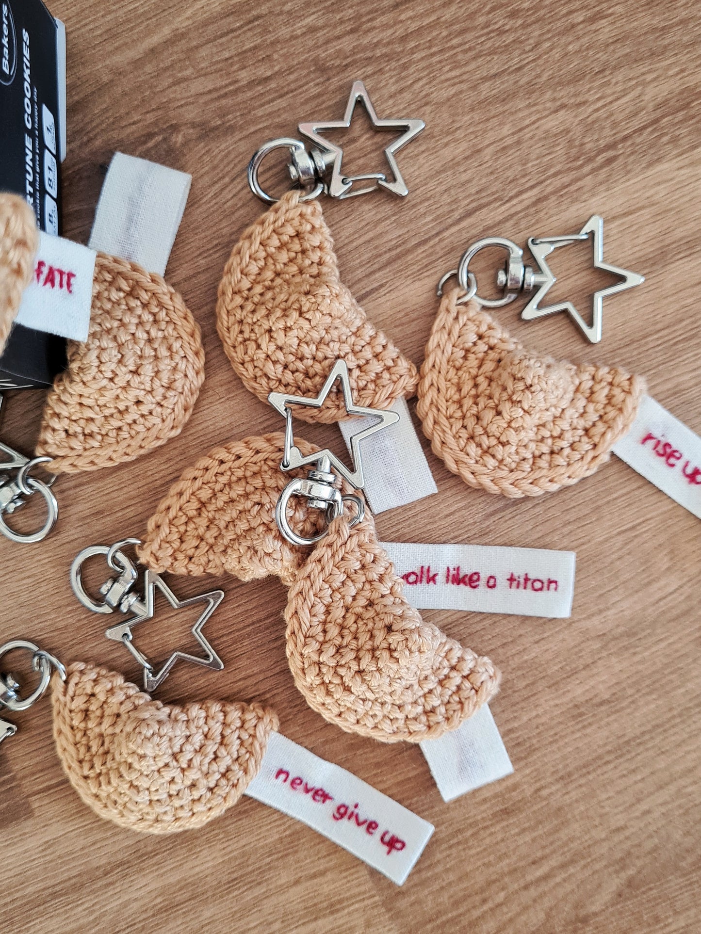 Fortune cookies