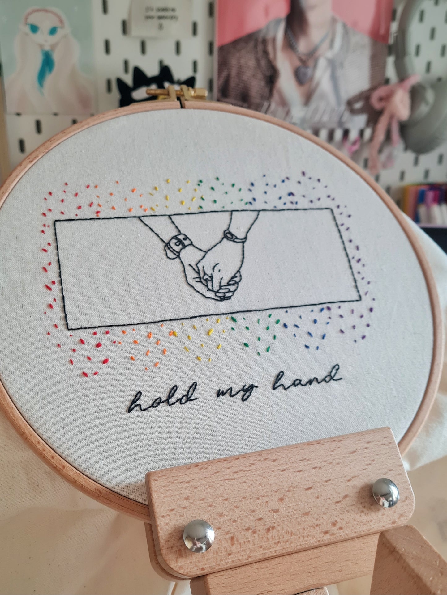 Hold my hand