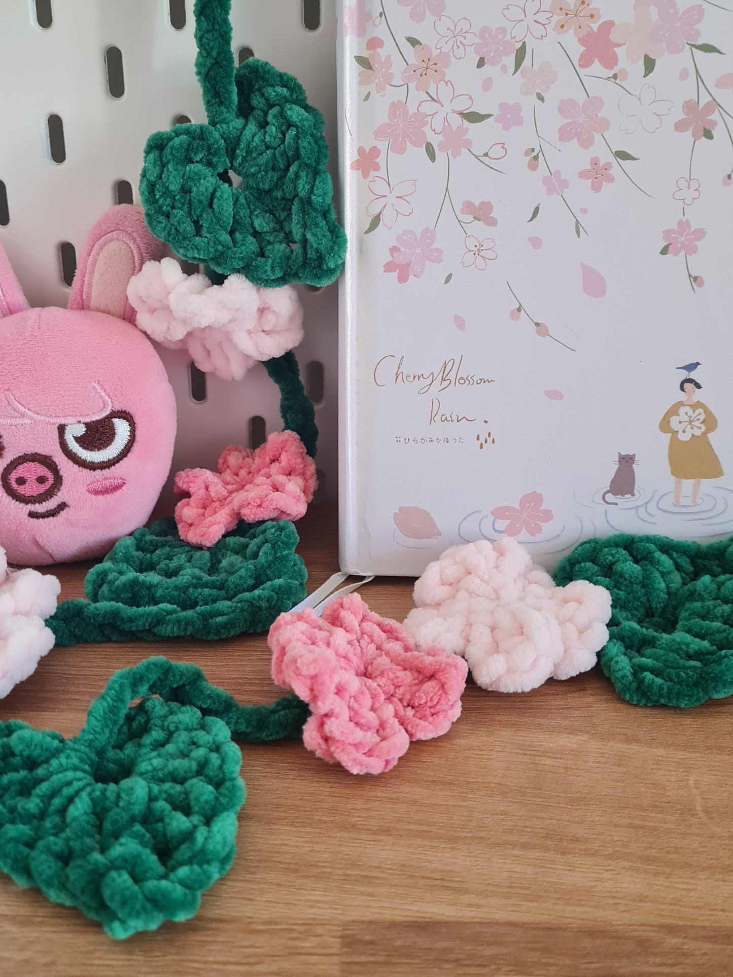 Flowering vine (fluffy ver.)