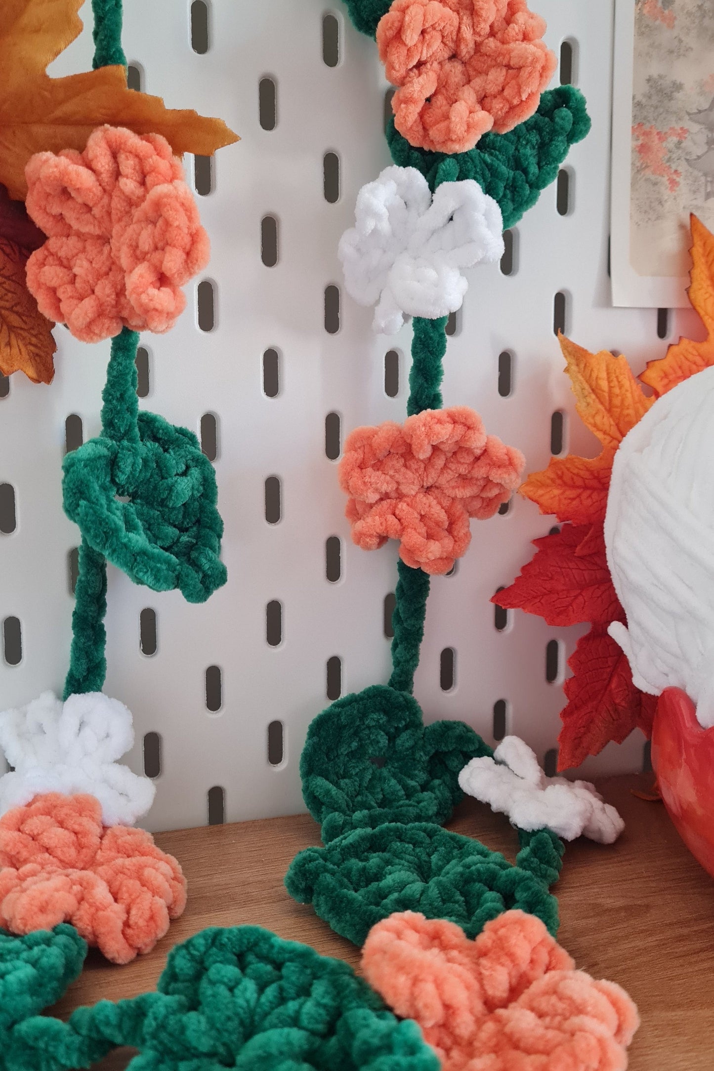 Flowering vine (fluffy ver.)