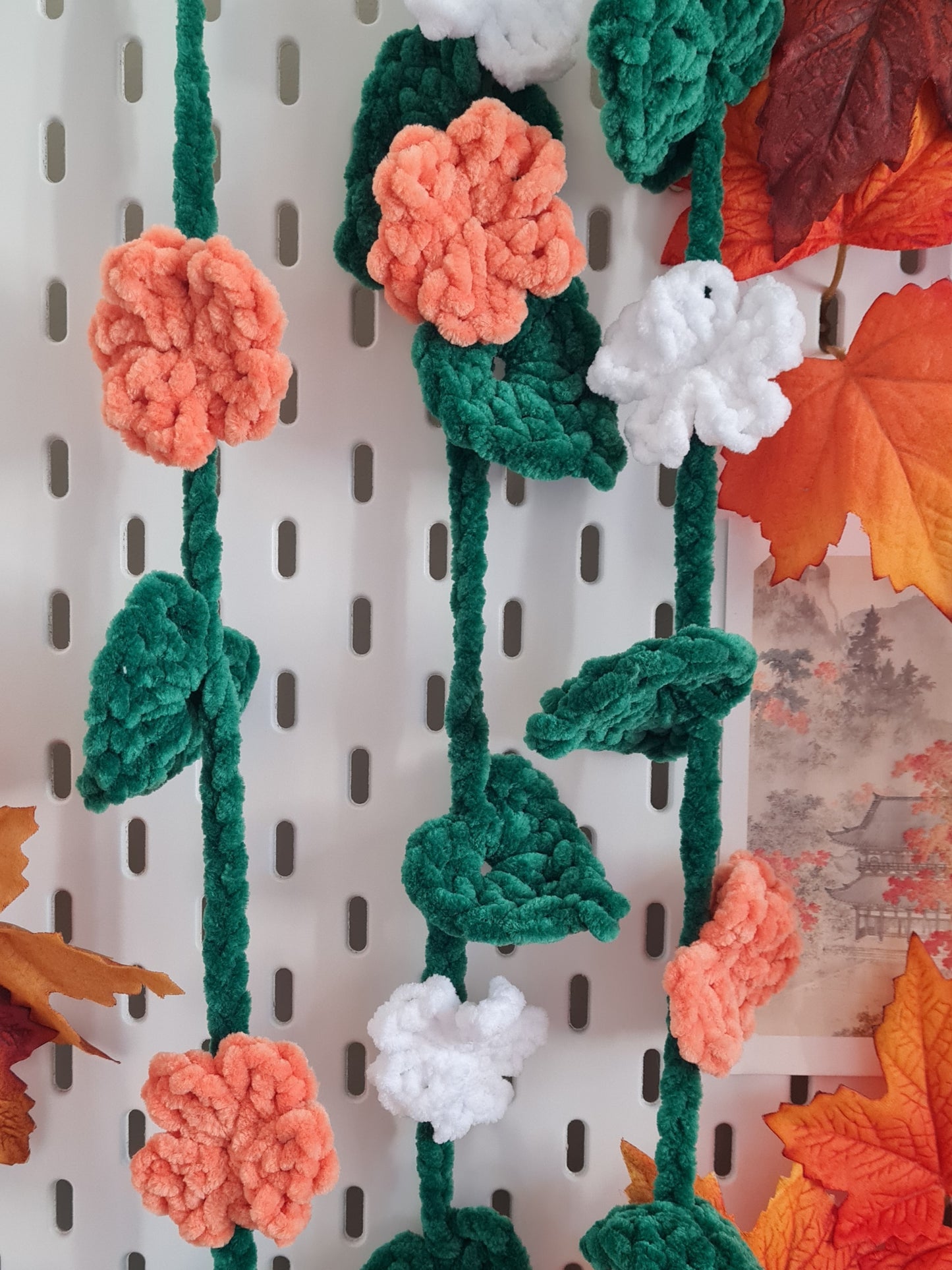 Flowering vine (fluffy ver.)
