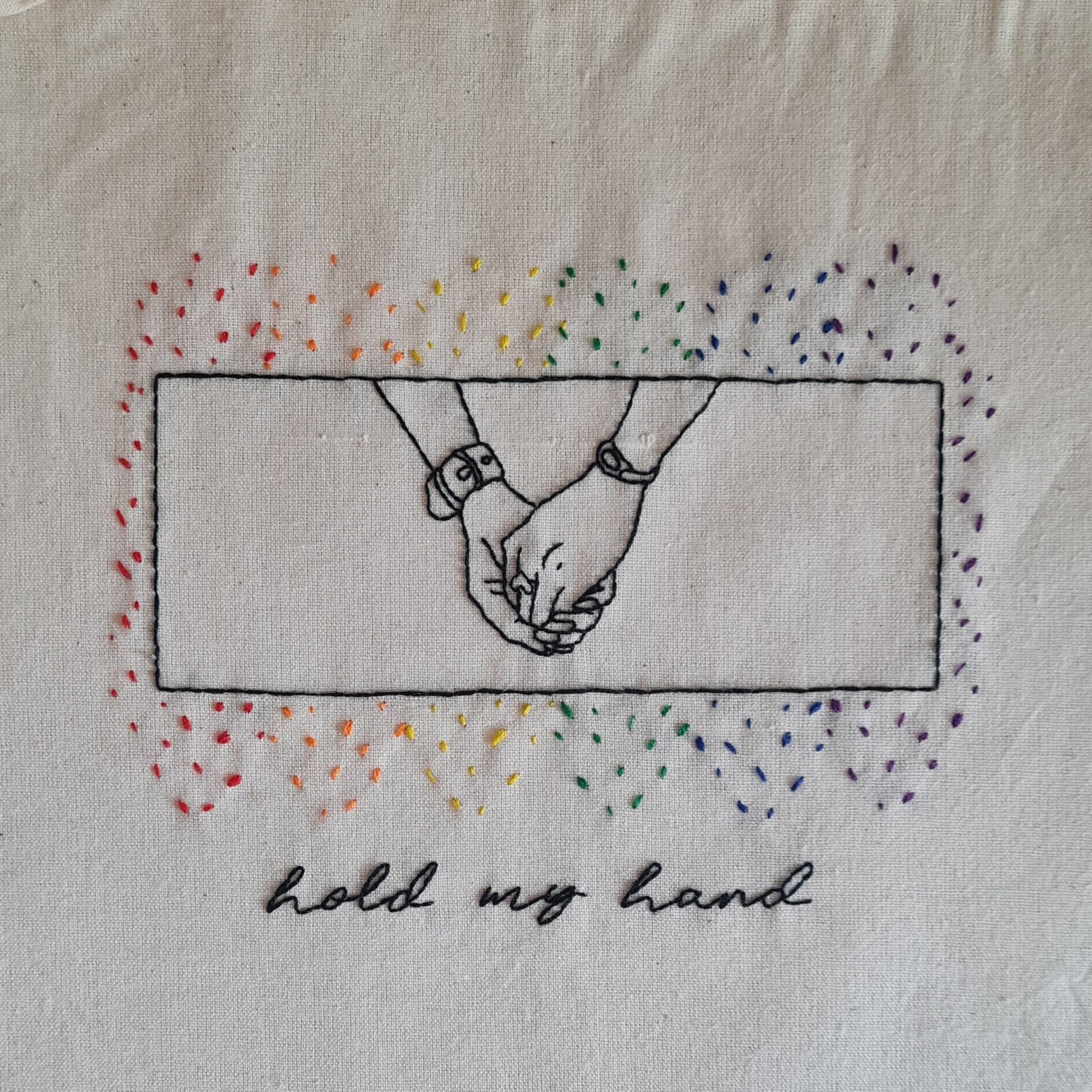 Hold my hand
