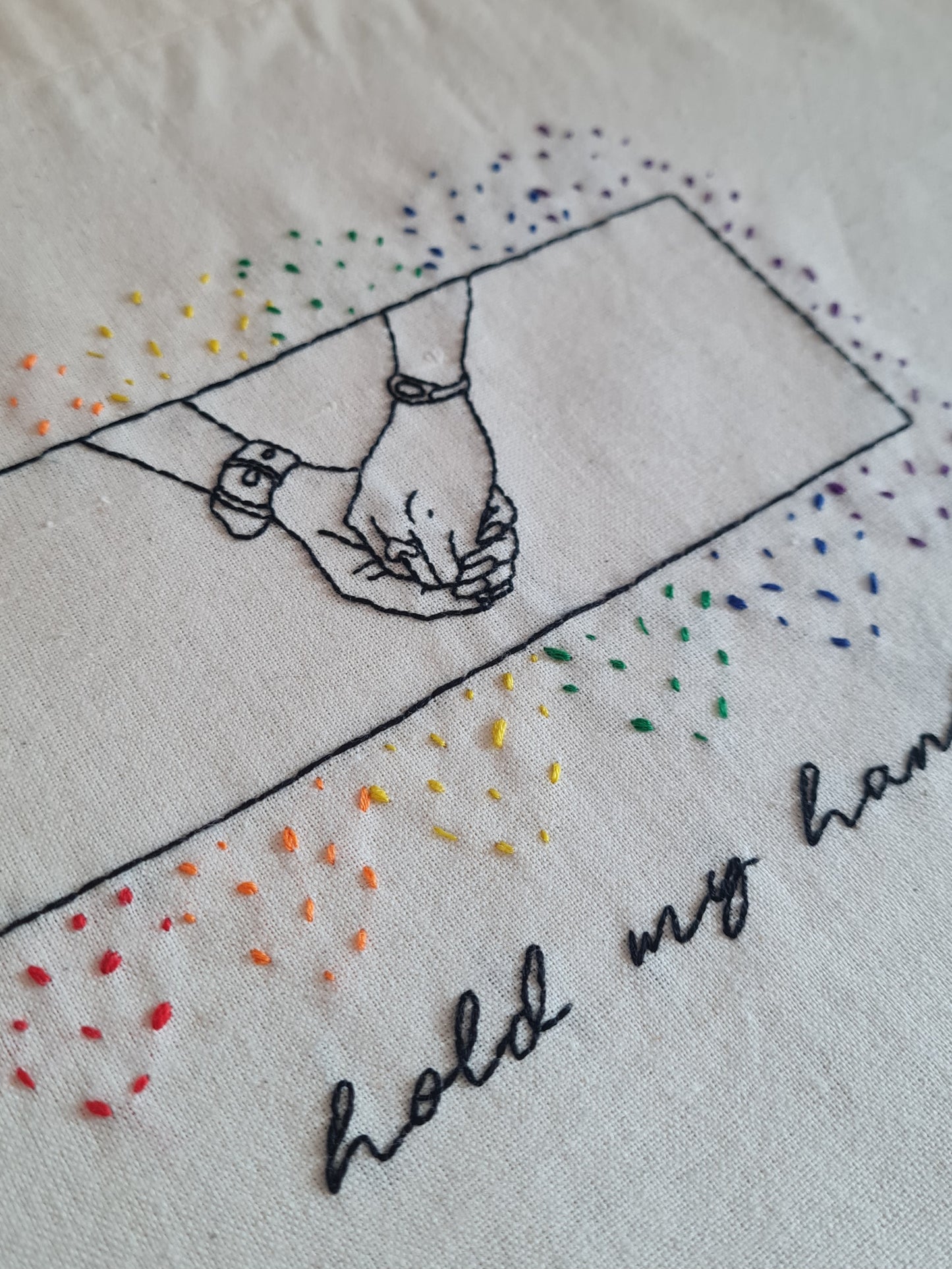 Hold my hand